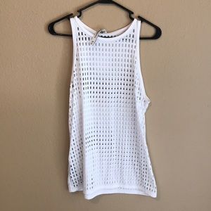 Brand new with tags Lorna Jane White Tank Top